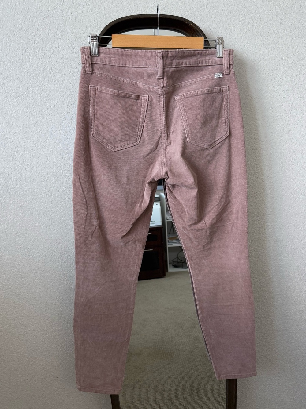 Lucky Brand Ava Skinny Jeans (dusty rose) Size 8/29 - Picture 2 of 6